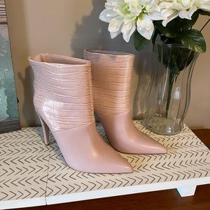Pink Booties